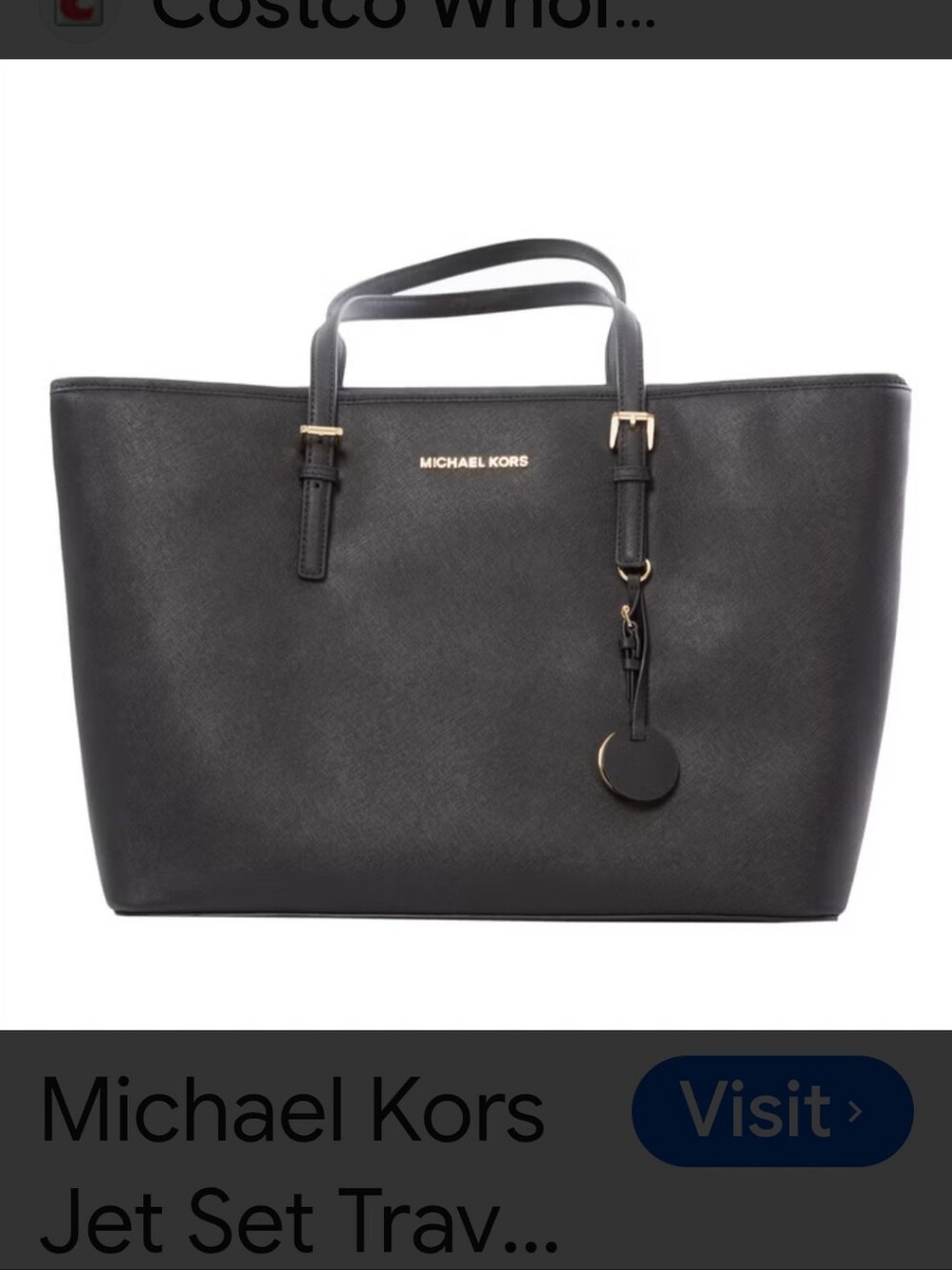 Michael Kohrs Large Bag Women's